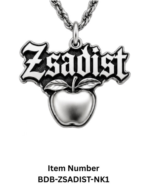 Licensed Zsadist "Z" Charm Necklace