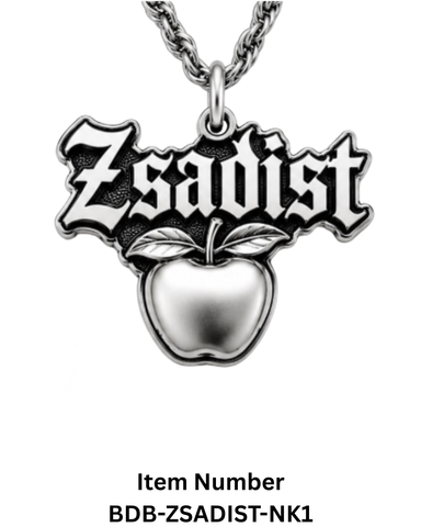 Licensed Zsadist "Z" Charm Necklace