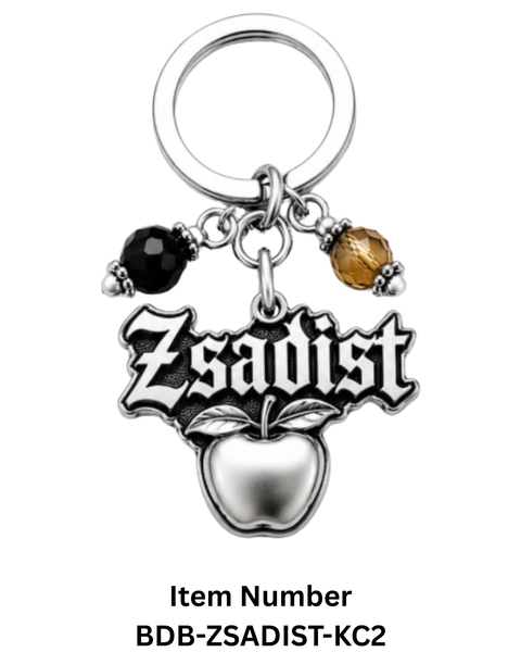 Licensed Zsadist "Z" Keychain
