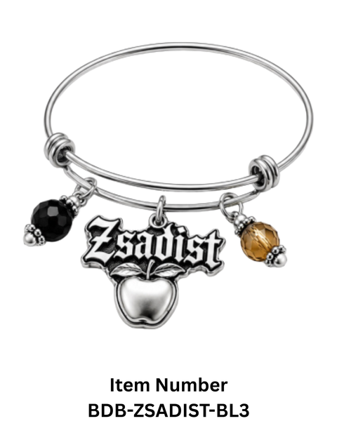 Licensed Zsadist "Z" Charm Bangle