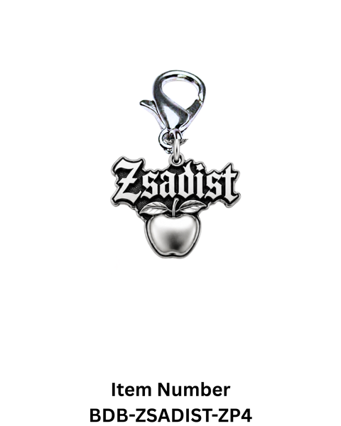 Licensed Zsadist "Z" Bag Charm Clip