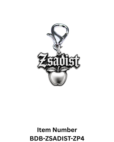 Licensed Zsadist "Z" Bag Charm Clip