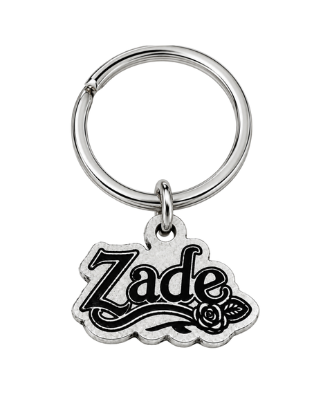 Officially Licensed H.D. Carlton Haunting Adeline, Zade Pewter Keychain
