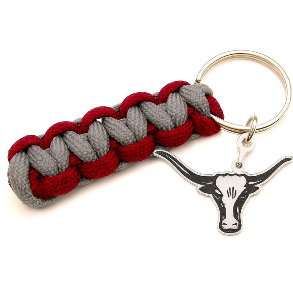 Aggie head 550 Military Spec Paracord Key Chain