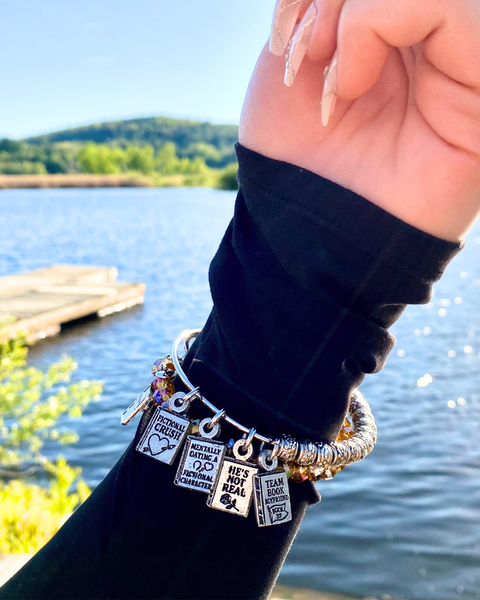 Fictional boyfriend crush 20" Chain Necklace  bookish booktok