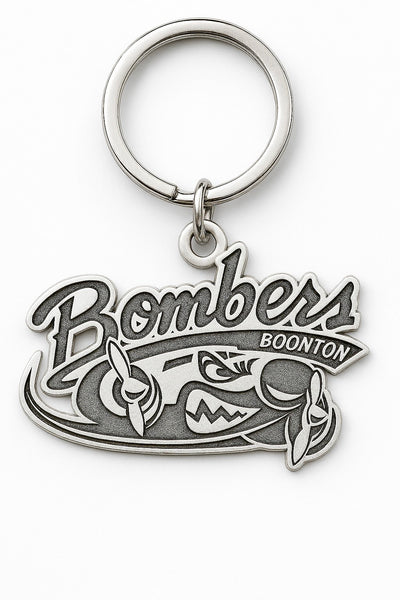 BOOTON BOMBERS custom keychain