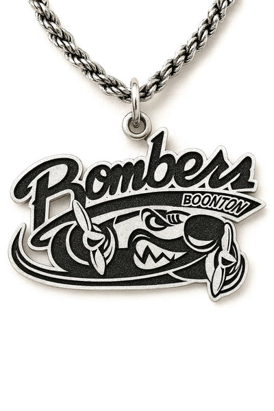 BOONTON BOMBERS custom necklace