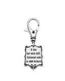 True I Like My Men BDB Bag Charm Clip-Licensed