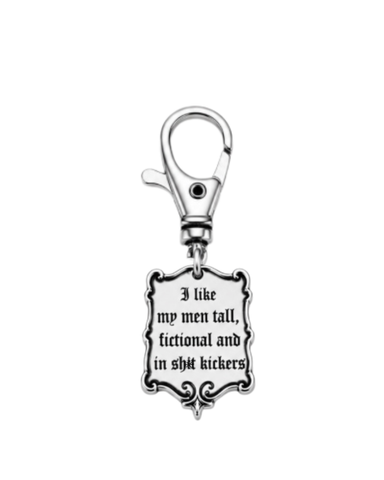 True I Like My Men BDB Bag Charm Clip-Licensed