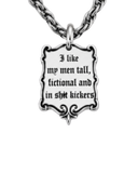True I Like BDB Charm Necklace-Licensed