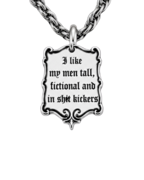 True I Like BDB Charm Necklace-Licensed