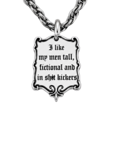True I Like BDB Charm Necklace-Licensed