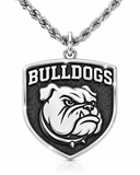 School mascot Single Charm Necklace choose your mascot