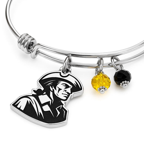 Sandite expandable Bangles with crystals