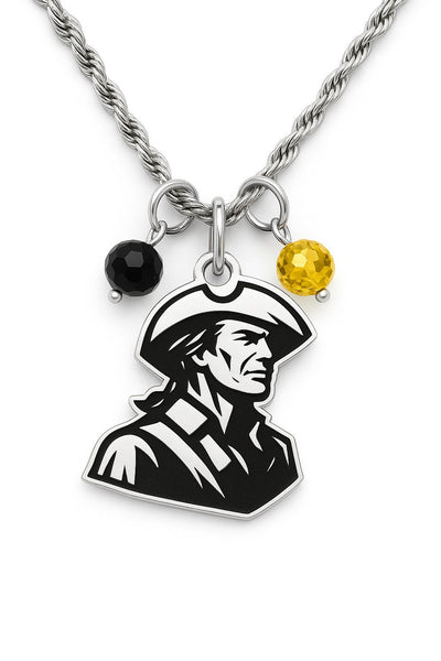 Sandite With Crystals Necklace