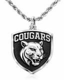 School mascot Single Charm Necklace choose your mascot