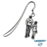 The Love Hypothesis Adam & Olive Charm Bookmark | Officially Licensed
