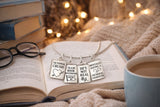 Fictional boyfriend crush 20" Chain Necklace  bookish booktok
