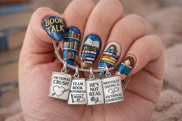 Fictional boyfriend crush 20" Chain Necklace  bookish booktok