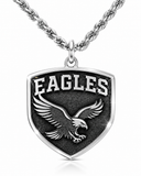 School mascot Single Charm Necklace choose your mascot