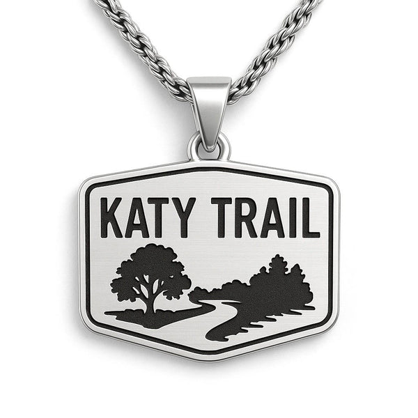 Katy Trail Single Charm Necklace