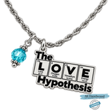 The Love Hypothesis Logo Charm Necklace | Officially Licensed