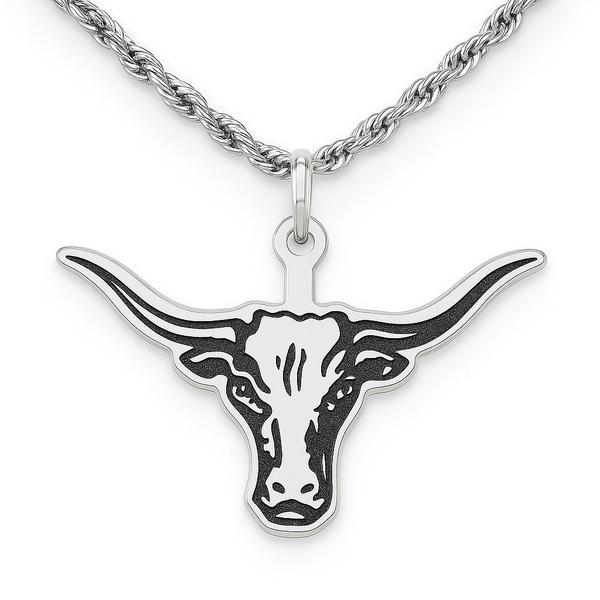 Aggie  Head Necklace