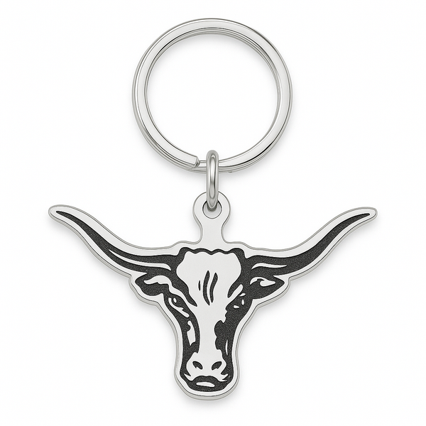 Aggie head Key Chain