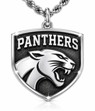 School mascot Single Charm Necklace choose your mascot