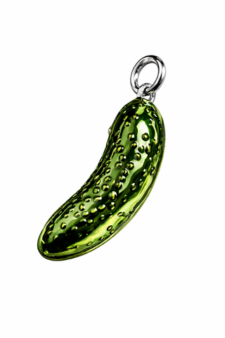 Pickle Genuine American Pewter Charm