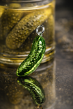 Pickle Genuine American Pewter Charm