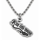 Officially Licensed H.D. Carlton Haunting Adeline, Run Little Mouse Rope chain necklace