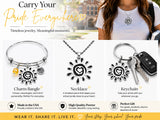 Amazing Sunshine Key Chain
