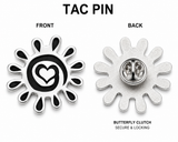 Cute Sunshine tac pin