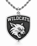 School mascot Single Charm Necklace choose your mascot
