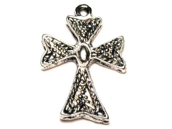 Large Celtic Cross Genuine American Pewter Charm