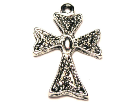 Large Celtic Cross Genuine American Pewter Charm