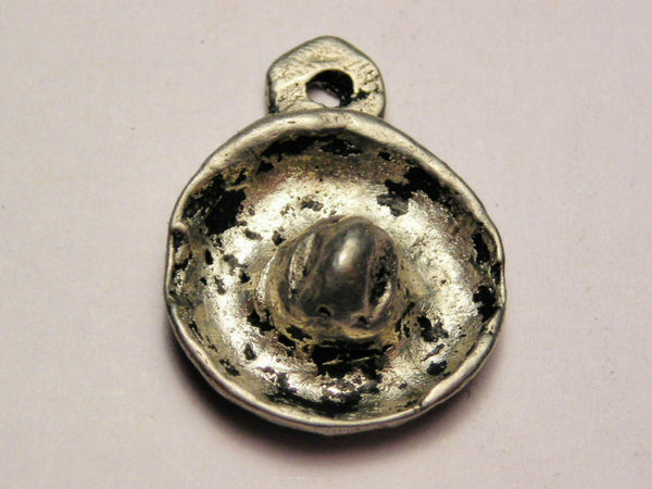 Sombrero Genuine American Pewter Charm