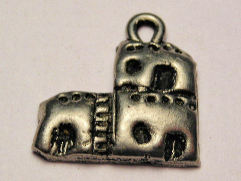 Pueblo Genuine American Pewter Charm