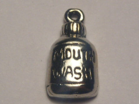 Mouthwash Genuine American Pewter Charm