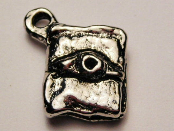 Necronomicon Genuine American Pewter Charm