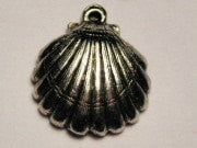 Oyster Genuine American Pewter Charm