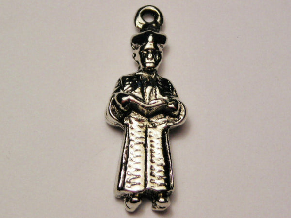 Religious Icon Genuine American Pewter Charm