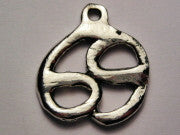 Sixty Nine Genuine American Pewter Charm