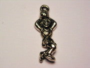 Shoot The Basketball Genuine American Pewter Charm