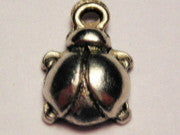 Small Lady Bug Genuine American Pewter Charm