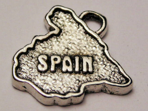 Spain Genuine American Pewter Charm