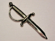 Spanish Dagger Genuine American Pewter Charm