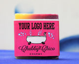 50 Bars of Custom Soap Bars With YOUR Logo