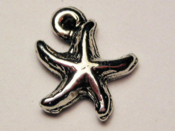 Starfish Genuine American Pewter Charm